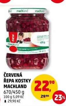 Červená řepa Machland