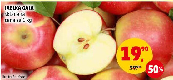 Jablka Gala