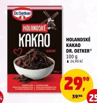 Kakao holandské Dr. Oetker