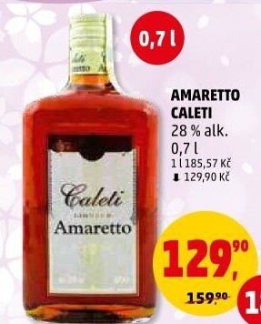 Likér Amaretto Caleti