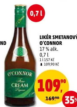 Likér smetanový O'