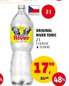 Limonáda Tonic River
