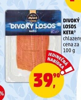 Losos divoký filety Keta Premium Mylord