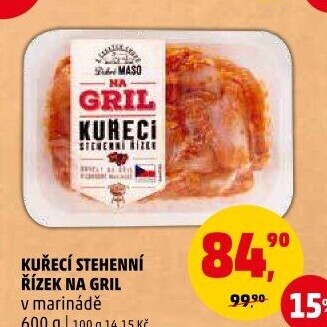 Marinovaný kuřecí stehenní řízek Na gril Penny