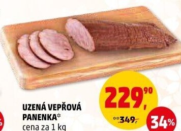 Panenka vepřová uzená