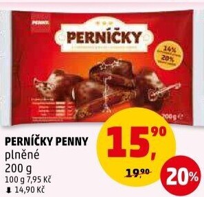 Perníčky s náplní Penny