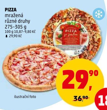 Pizza mražená
