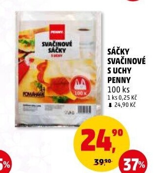 Sáčky svačinové s uchem Penny