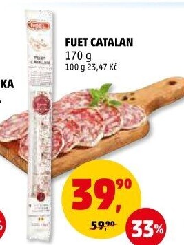 Salám Fuet Catalan Noel