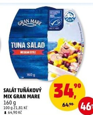Salát tuňákový Gran Mare