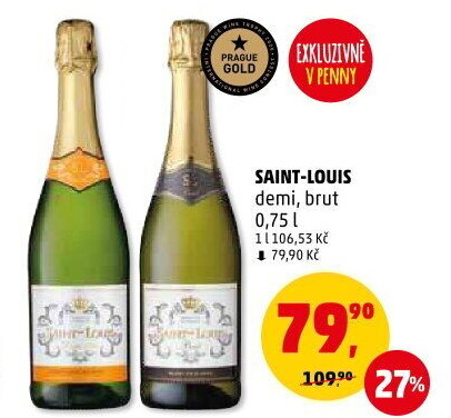 Sekt Demi Sec Saint Louis