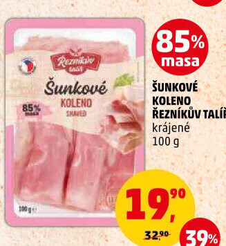 Šunkové koleno Řezníkův talíř