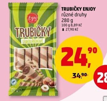 Trubičky Enjoy