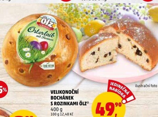 Velikonoční bochánek Ölz