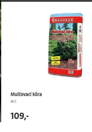 Mulčovací kůra 80 l - BAUHAUS akcniletaky.com