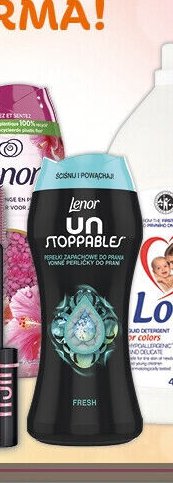 Lenor vonné perličky