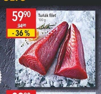Tuňák filet