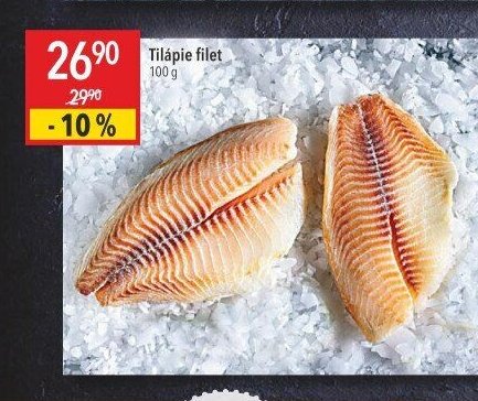 Tilápie filet