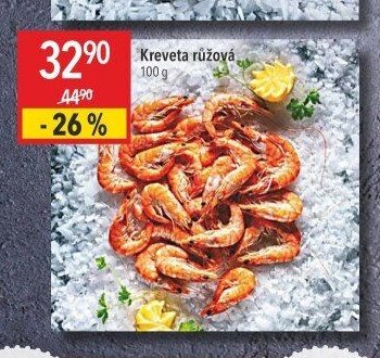 Kreveta růžová