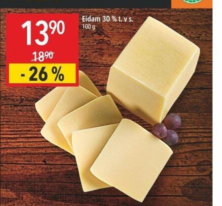 Eidam 30 % t. v s.