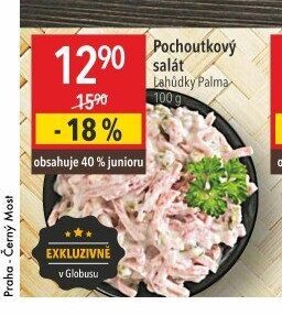 Pochoutkový salát Lahůdky Palma