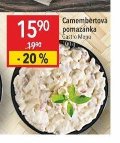 Camembertová pomazánka Gastro Menu
