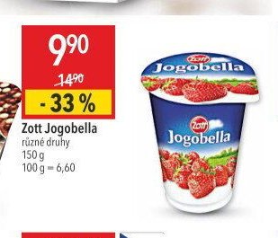 Zott Jogobella různé druhy 150 g
