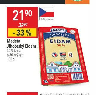 Madeta Jihočeský Eidam