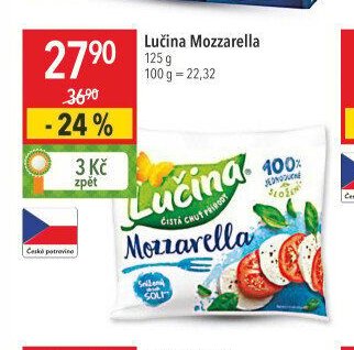 Lučina Mozzarella