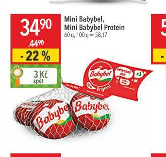 Mini Babybel, Mini Babybel Protein