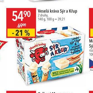 Veselá kráva Sýr a Křup