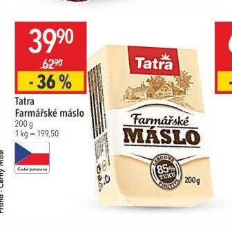 Tatra Farmářské máslo