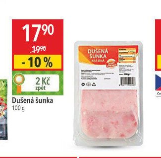 Dušená šunka