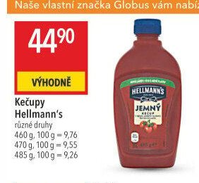 Kečupy Hellmann's