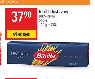 Barilla těstoviny