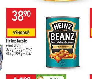 Heinz fazole
