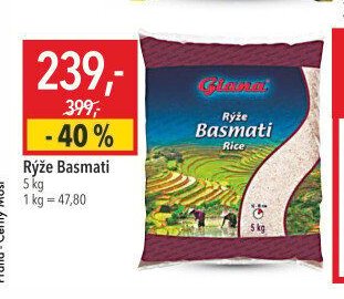 Rýže Basmati