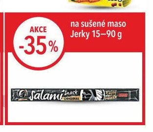 Sušené maso Jerky