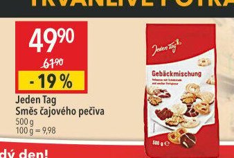 Jeden Tag Směs čajového pečiva