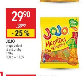 JOJO medvídci