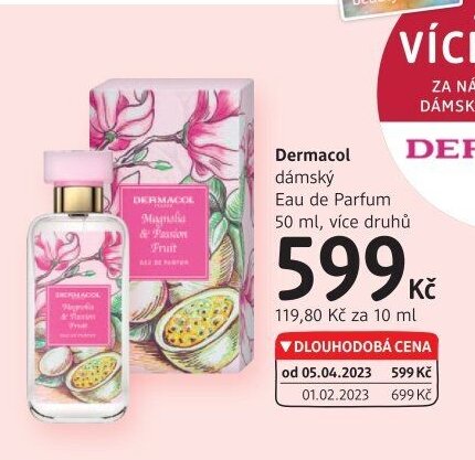 Dermacol dámský Eau de Parfum