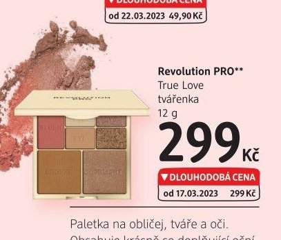 Revolution PRO True Love tvářenka