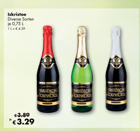Sekt Iskristoe Kremlskoe