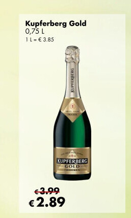 Sekt Kupferberg Gold