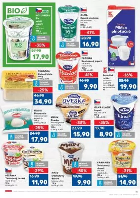 akční leták Kaufland 11.4.2023-18.4.2023