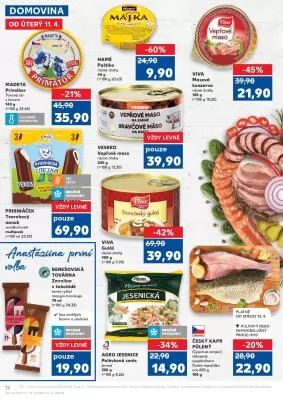 akční leták Kaufland 11.4.2023-18.4.2023