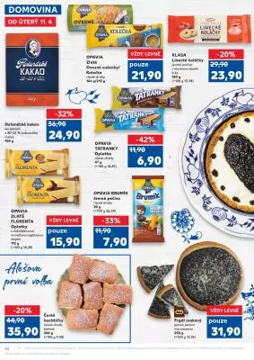 akční leták Kaufland 11.4.2023-18.4.2023