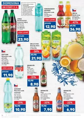 akční leták Kaufland 11.4.2023-18.4.2023