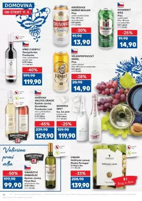 akční leták Kaufland 11.4.2023-18.4.2023