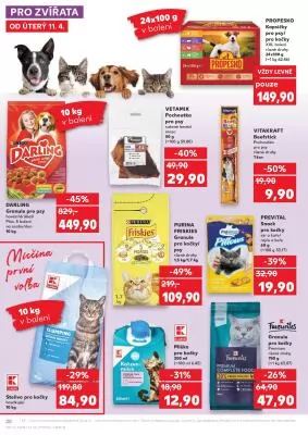 akční leták Kaufland 11.4.2023-18.4.2023